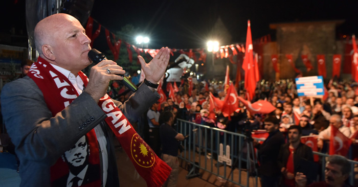  Başkan Sekmen’den 15 Temmuz Demokrasi ve Milli Birlik Günü Mesajı 