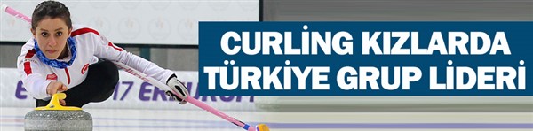  Curling kızlarda Türkiye grup lideri