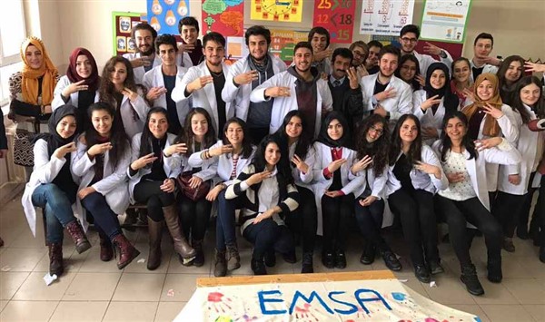  EMSA Atatürk, dolu dizgin