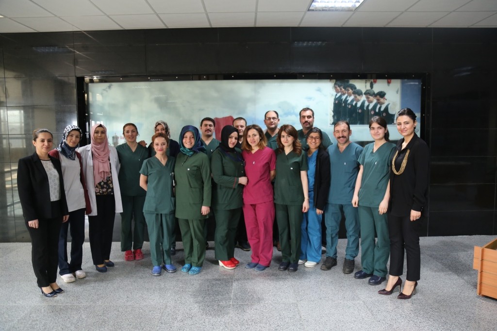  Erzurum Bölge Eğitim ve Araştırma Hastanesi Yoğun Bakım Hemşireliği 4. Eğitim kursu tamamlandı