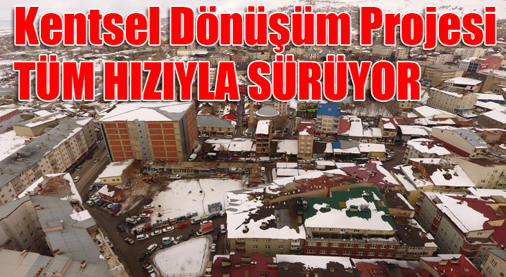  Eski Aşkale Garajı ve Demirciler Çarşısı Kentsel Dönüşüm Projesi