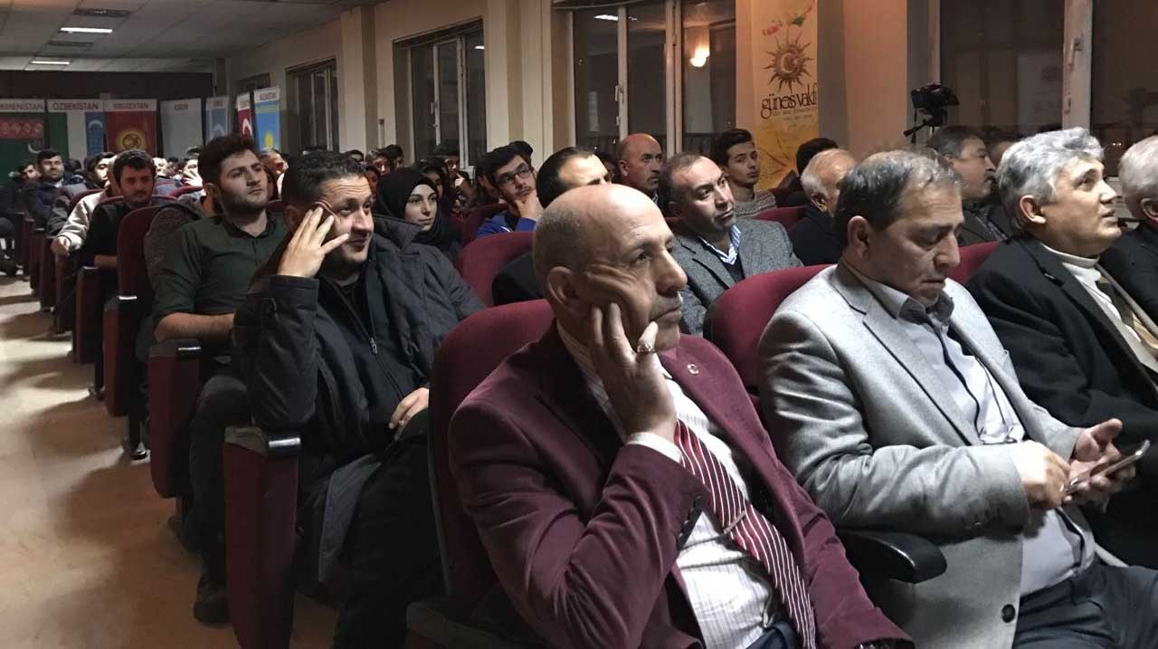  Güneş Vakfı’nda “Türk Kültürü’nde Kopuz” konferansı