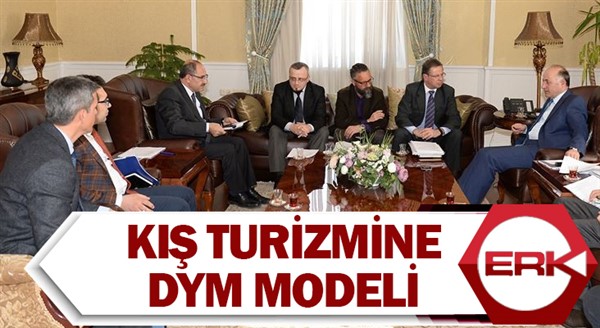  Kış turizmine DYM modeli