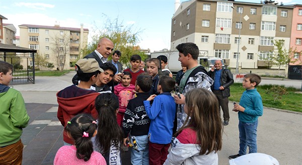  Korkut, çocukların ilgi odağında