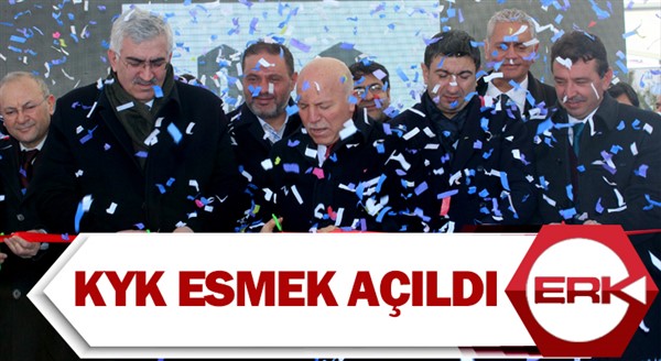  KYK ESMEK açıldı