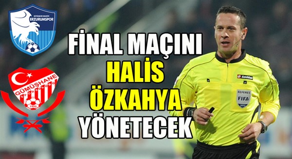  Play-off final maçı Halis Özkahya’nın