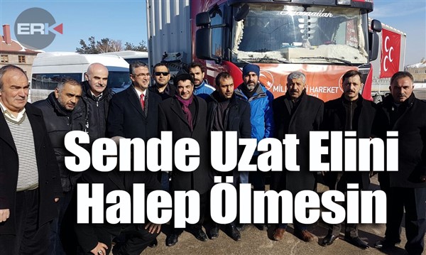  Sende Uzat Elini Halep Ölmesin