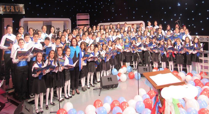  TRT Erzurum Müdürlüğü THM Çocuk Korosundan dev konser