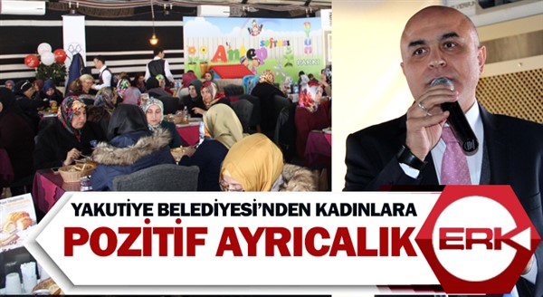  Yakutiye Belediyesi’nden kadınlara pozitif ayrıcalık