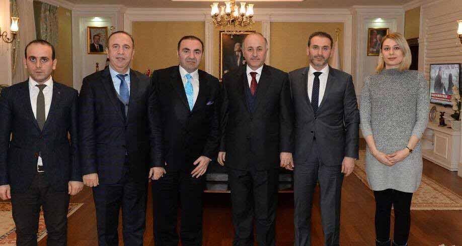 Yatırımlar Teşvik Komisyonu'ndan Vali Azizoğlu ve Başkan Sekmen'e destek teşekkürü