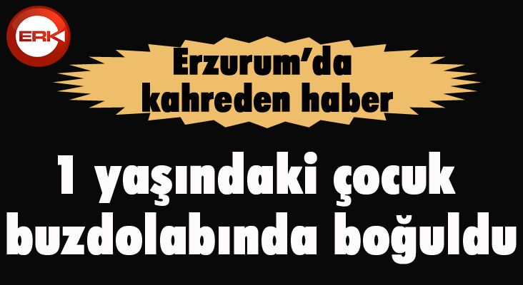 1 yaşındaki çocuk buzdolabında boğuldu