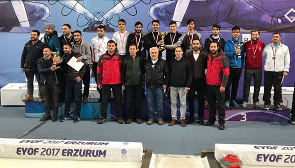 10 Kasım Curling Kupası sahiplerini buldu