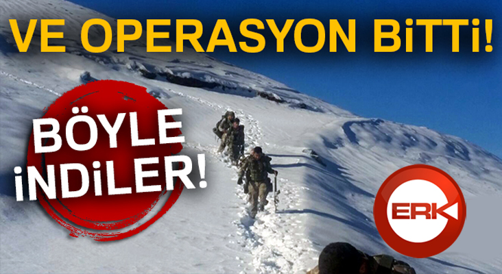 10 köyde PKK'ya yönelik operasyon tamamlandı!