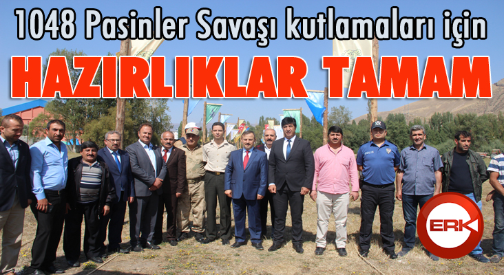 1048 Pasinler Savaşı bu yıl çeşitli etkinliklerle kutlanacak