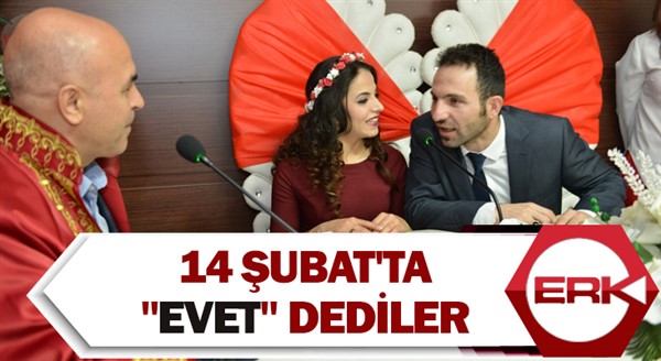 14 Şubat'ta 