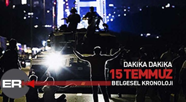 15 Temmuz Belgesel Kronoloji