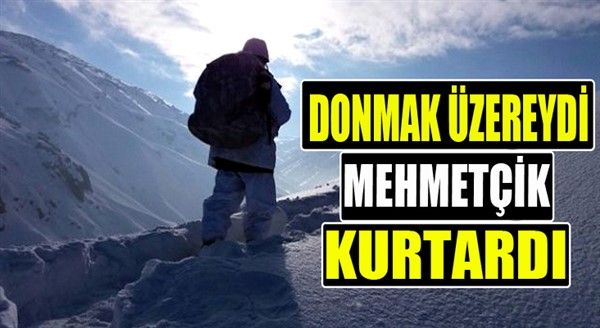 1,5 yaşındaki Mesume’yi donmaktan Mehmetçik kurtardı