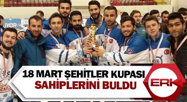 18 Mart Şehitler Kupası sahiplerini buldu