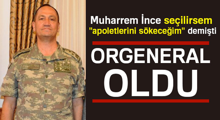 2. Ordu Komutanı Korgeneral İsmail Metin Temel Orgeneralliğe terfi ettirildi