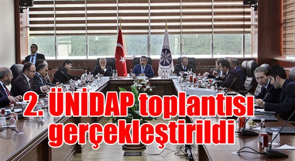 2. ÜNİDAP toplantısı gerçekleştirildi