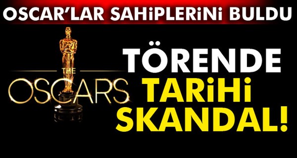 2017 Oscar Ödülleri sahiplerini buldu | 89. Oscar Ödül Töreni