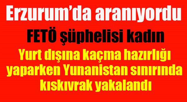 2’si Bylock kullanıcısı, 1’i de FETÖ şüphelisi 3 kişi Yunan sınırında yakalandı 