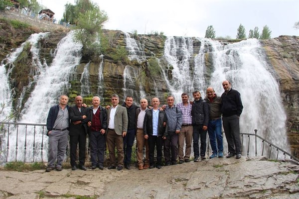 31 yıl sonra Tortum Şelalesi’nde buluştular