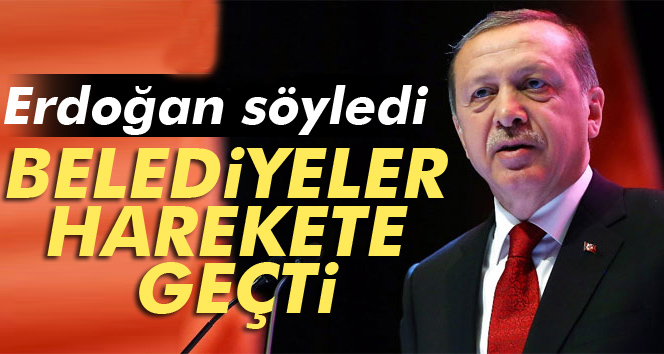 9 ilçe belediyesinden Cumhurbaşkanı Erdoğan’a PARDUS desteği