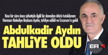 Abdulkadir Aydın tahliye oldu