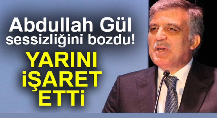 Abdullah Gül'den son dakika adaylık açıklaması