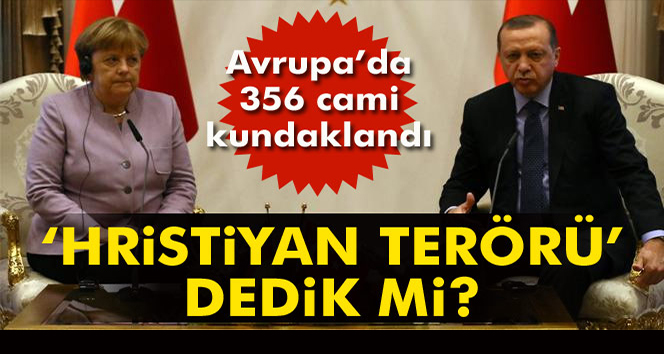 Adalet Bakanı Bozdağ: Türkiye olarak ‘Hristiyan terörü’ demedik