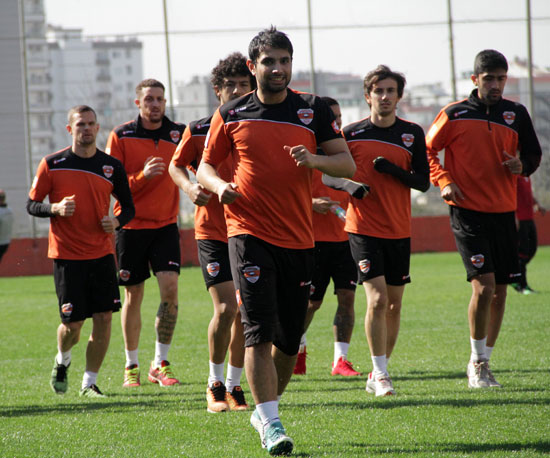 Adanaspor, iki gün önce Erzurum'a geliyor  