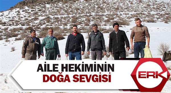 Aile hekiminin doğa sevgisi