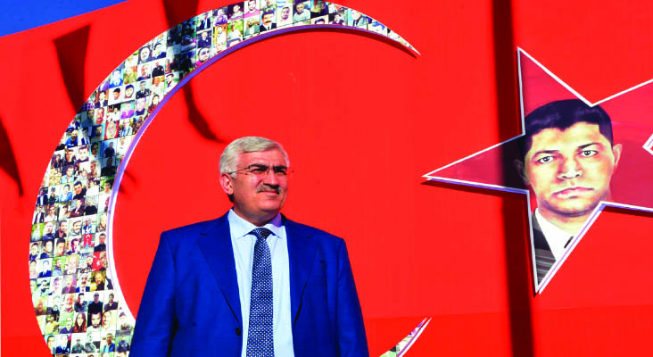 AK Parti Erzurum İl Başkanı Öz: “15 Temmuz ruhu ile yeniden meydanlarda olacağız”