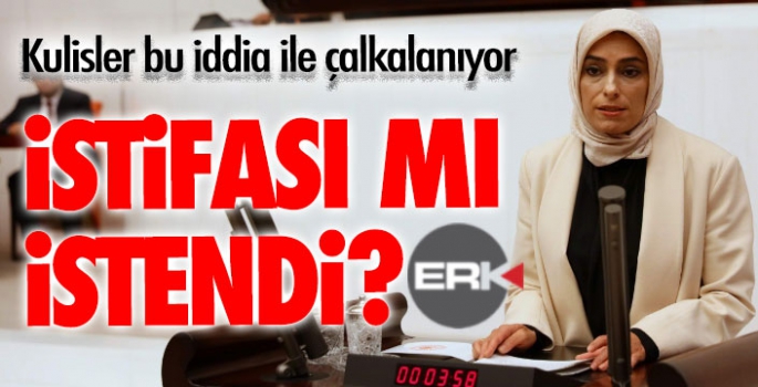 AK Parti istifasını mı istedi?