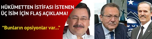 AK Parti'den istifa etmek istemeyen belediye başkanları için ince mesaj