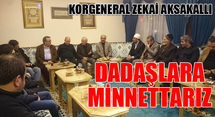 Aksakallı Mevlidle anıldı 