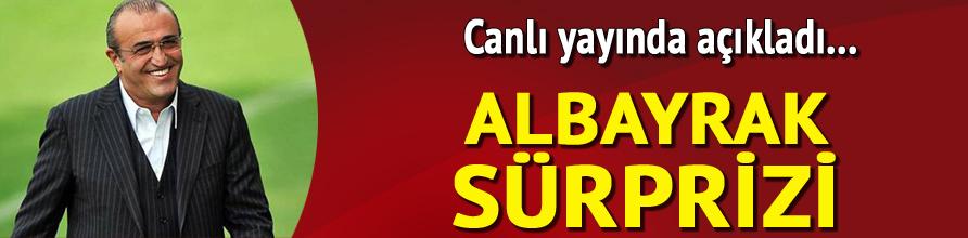 Albayrak, Galatasaray'a başkan adayı oluyor...