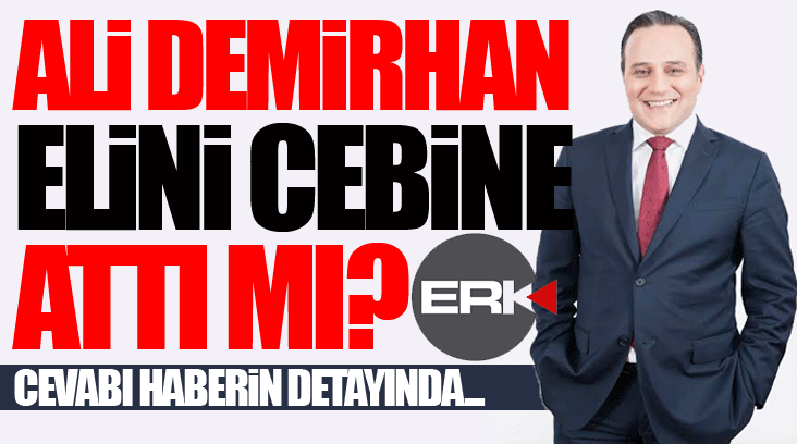 Ali Demirhan, Erzurumspor'a para verdi mi, vermedi mi? 