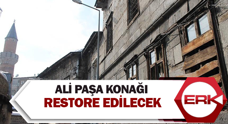 Ali Paşa Konağı restore edilecek