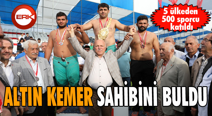 Altın Kemer sahibini buldu...