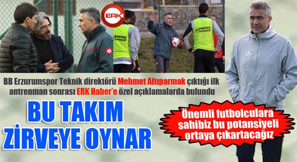 Altıparmak'tan ERKhaber'e iddialı açıklamalar...