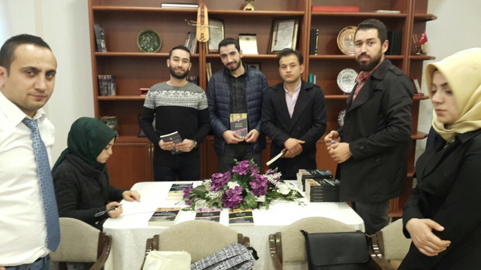 ‘Anadolu Mektebi Yazar Okumaları’ projesi Erzurum'da da start verdi