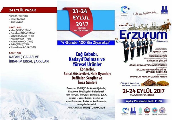 Ankara'da Erzurum rüzgarı esecek