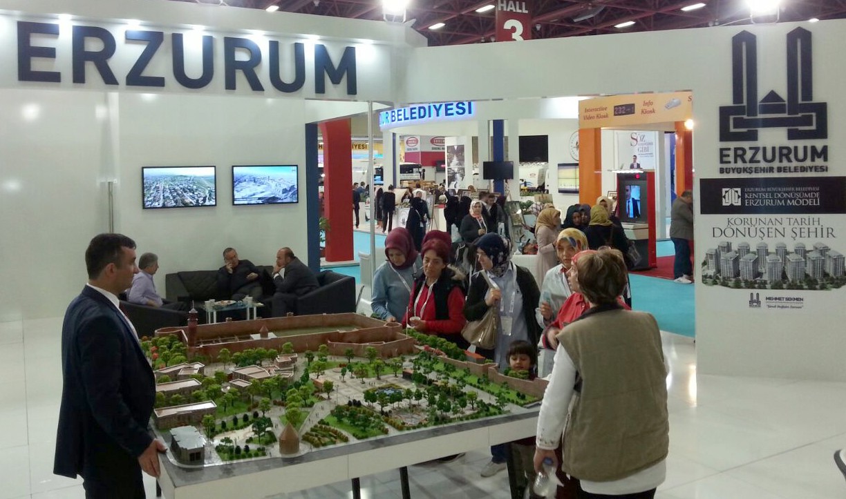 Antalya CITY EXPO’da Erzurum rüzgârı esti