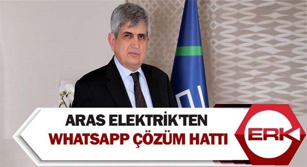 Aras Elektrik'ten Whatsapp Çözüm Hattı