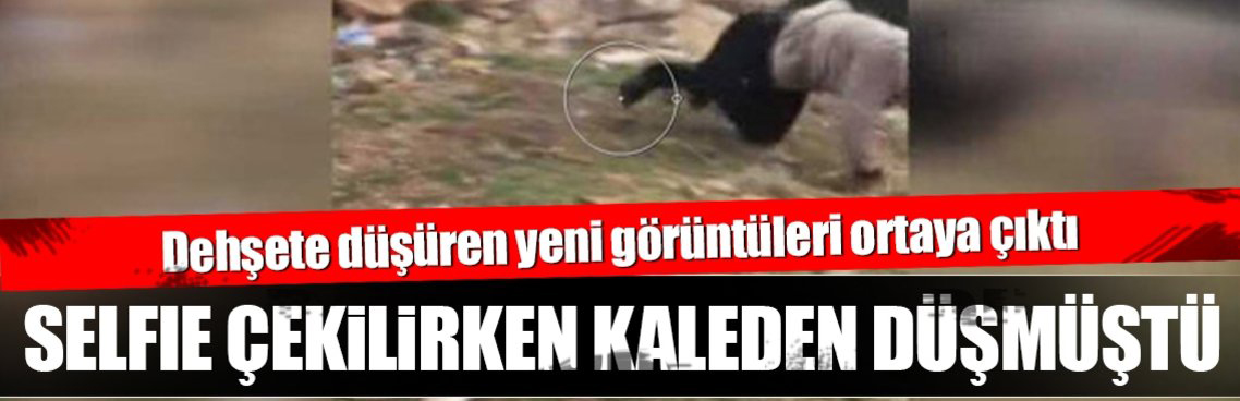 Arkadaşının ölüm anını videoya kaydetti