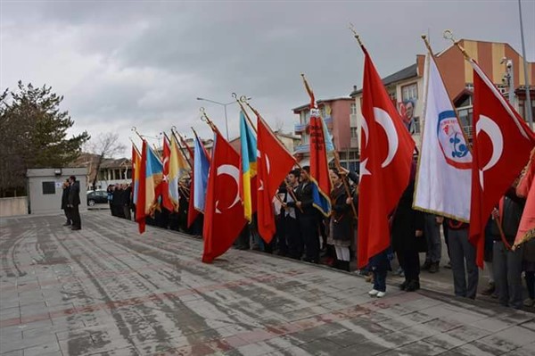 Aşkale’de Çanakkale zaferi unutulmadı