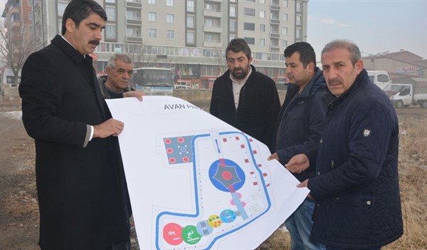 Aşkale’de yapılması planlanan kent meydanı projesinde sona gelindi