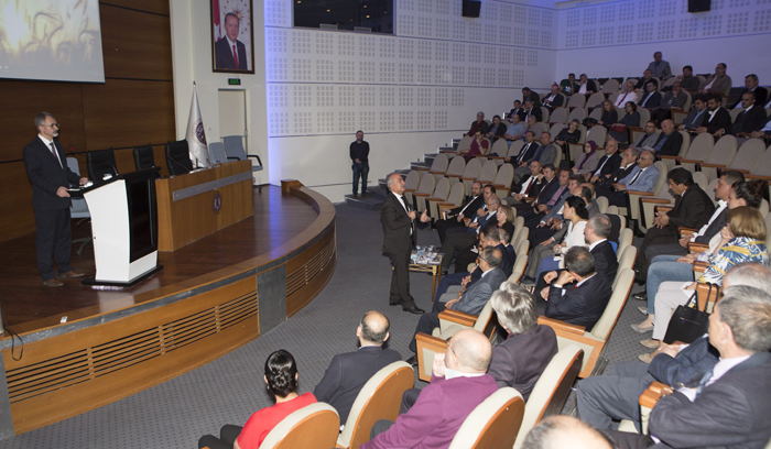 Atatürk Üniversitesi Tasarım ve Dönüşüm Projesi Vizyon Sunumu gerçekleştirildi